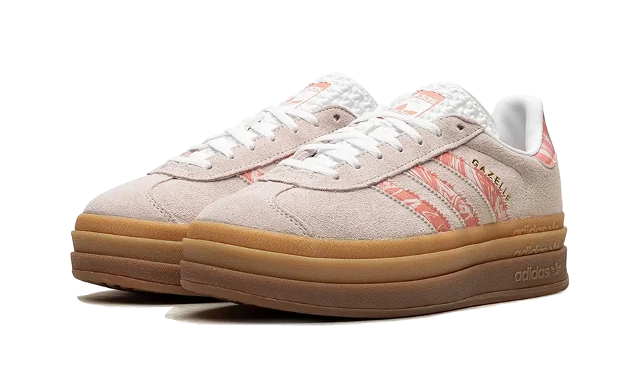 Adidas Gazelle Bold Putty Mauve, Putty Mauve/Wonder Clay/Cloud White (ID3739)