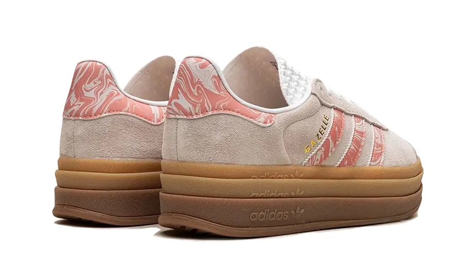 Adidas Gazelle Bold Putty Mauve, Putty Mauve/Wonder Clay/Cloud White (ID3739)