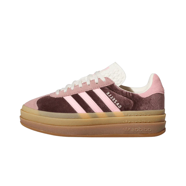 Adidas Gazelle Bold Shadow Brown Warm Clay Glow Pink, Shadow Brown/Warm Clay/Glow Pink (JQ5143)