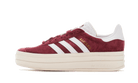 Adidas Gazelle Bold Shadow Red, Shadow Red/Footwear White/Core White (HQ6892)