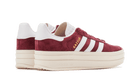 Adidas Gazelle Bold Shadow Red, Shadow Red/Footwear White/Core White (HQ6892)