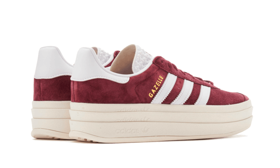 Adidas Gazelle Bold Shadow Red, Shadow Red/Footwear White/Core White (HQ6892)