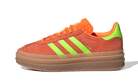 Adidas Gazelle Bold Solar Orange Solar Green, Solar Orange / Solar Green / Gum M2 (H06126)