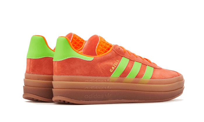 Adidas Gazelle Bold Solar Orange Solar Green, Solar Orange / Solar Green / Gum M2 (H06126)