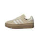 Adidas Gazelle Bold Stone Khaki Cream White