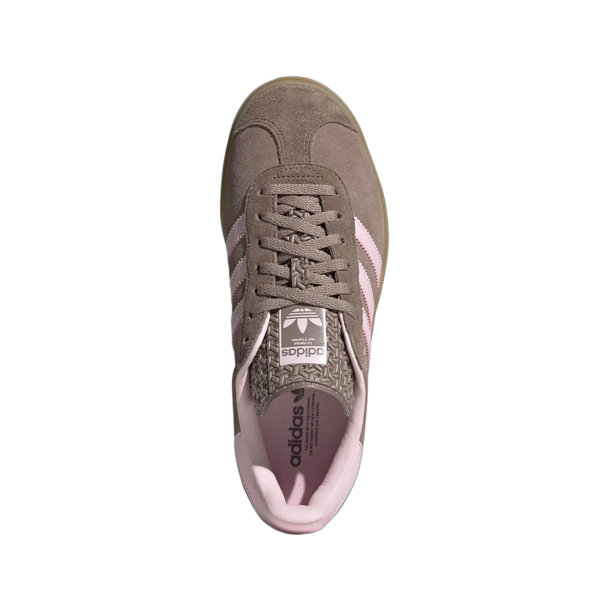 Adidas Gazelle Bold Trace Brown Clear Pink