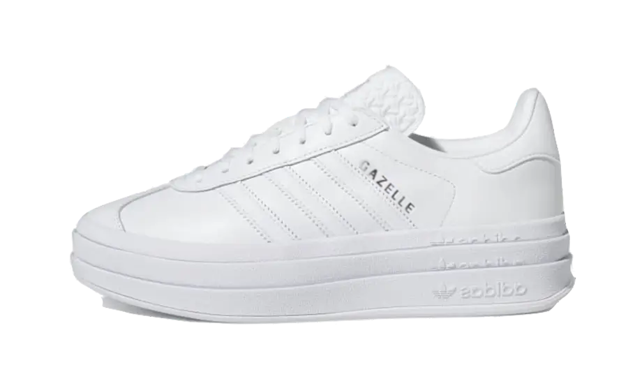 Adidas Gazelle Bold Triple White, Cloud White/Cloud White/Cloud White (IE5130)