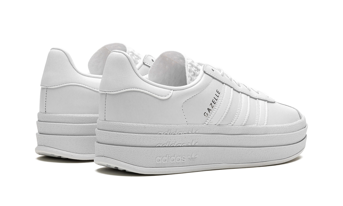 Adidas Gazelle Bold Triple White