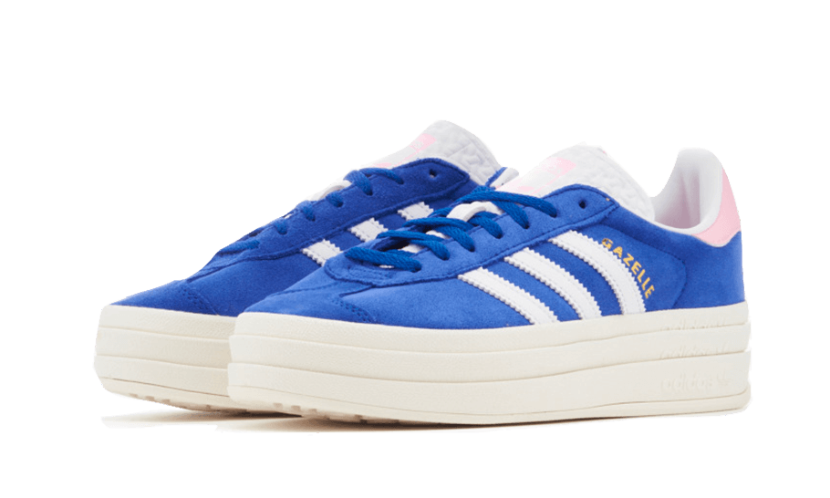 Adidas Gazelle Bold True Pink Semi Lucid Blue, True Pink/Semi Lucid Blue/Core White (HQ6894)