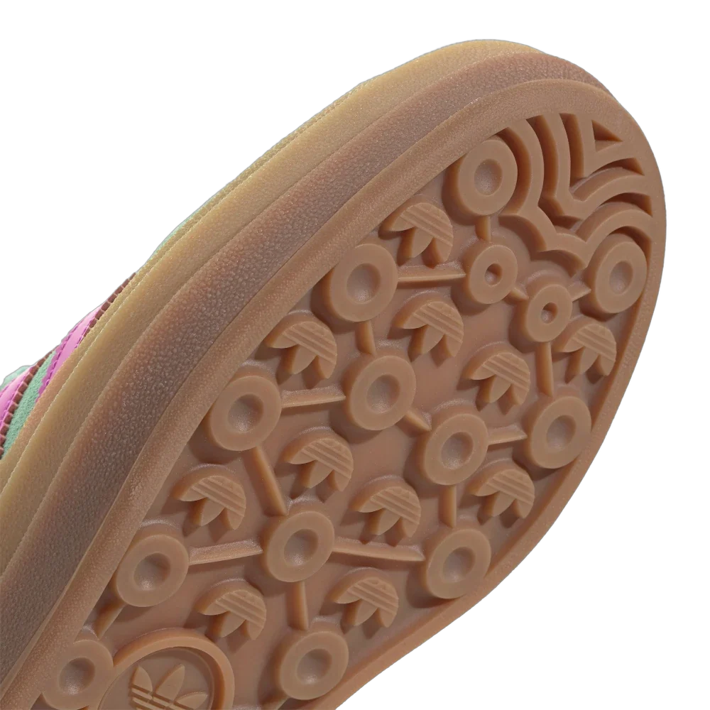 Adidas Gazelle Bold Turqoise Pink, Green/Turqoise/Pink/Gum (JI3383)