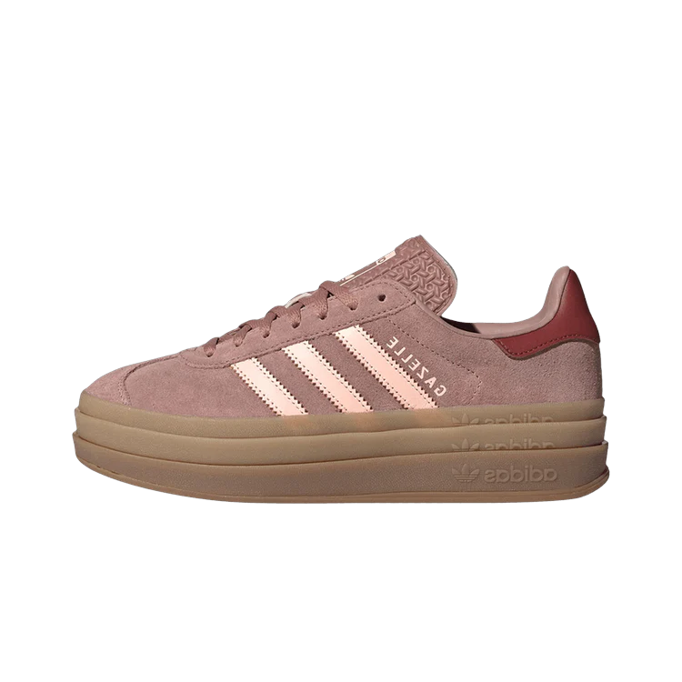 Adidas Gazelle Bold Warm Clay Clear Orange, Warm Clay/Clear Orange/Preloved Ruby (JH9666)