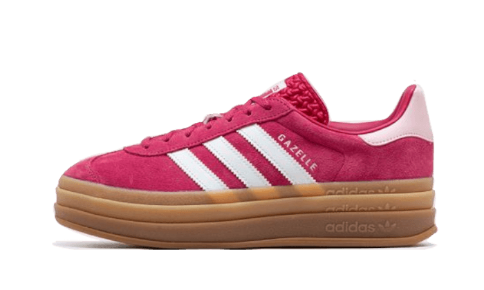 Adidas Gazelle Bold Wild Pink (Womens), Wild Pink/Cloud White/Clear Pink (ID6997)