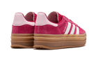 Adidas Gazelle Bold Wild Pink (Womens), Wild Pink/Cloud White/Clear Pink (ID6997)