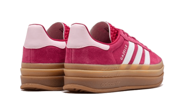 Adidas Gazelle Bold Wild Pink (Womens), Wild Pink/Cloud White/Clear Pink (ID6997)