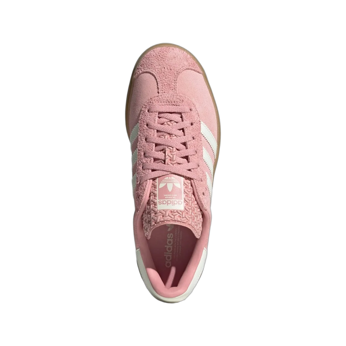 Adidas Gazelle Bold Wonder Mauve Off White Gum