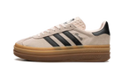 Adidas Gazelle Bold Wonder Quartz Black Gum, Wonder Quartz/Core Black/Core Black (IE0429)