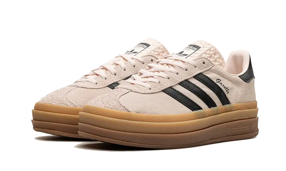 Adidas Gazelle Bold Wonder Quartz Black Gum, Wonder Quartz/Core Black/Core Black (IE0429)