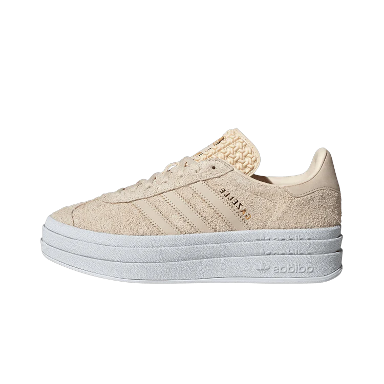 Adidas Gazelle Bold Wonder White, Wonder White/White/Wonder White (IG4380)