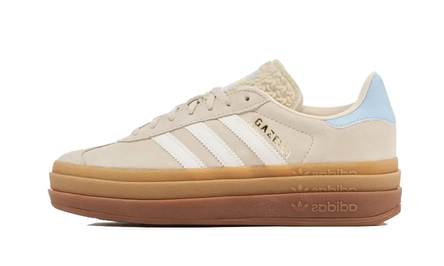 Adidas Gazelle Bold Wonder White Clear Sky, Wonder White/Cloud White/Clear Sky (JH5540)