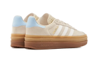 Adidas Gazelle Bold Wonder White Clear Sky, Wonder White/Cloud White/Clear Sky (JH5540)