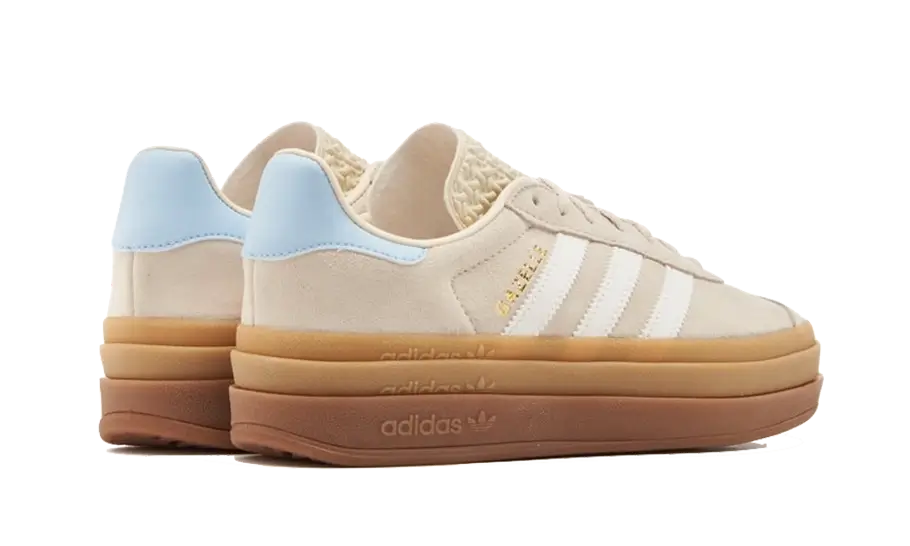 Adidas Gazelle Bold Wonder White Clear Sky, Wonder White/Cloud White/Clear Sky (JH5540)