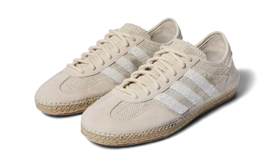 Adidas Gazelle CLOT Halo Ivory, Halo Ivory/Cloud White/Blue Bird (IH3144)