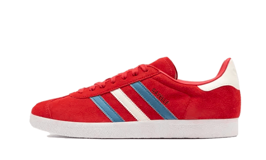 Adidas Gazelle Chile, Glory Red/Altered Blue/Off White (IF6827)