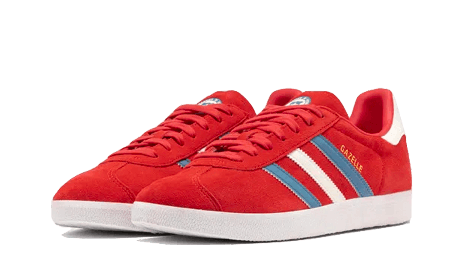 Adidas Gazelle Chile, Glory Red/Altered Blue/Off White (IF6827)