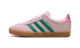 Adidas Gazelle Clear Pink Court Green