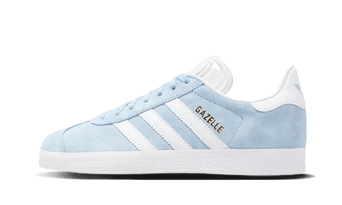 Adidas Gazelle Clear Sky White