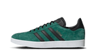 Adidas Gazelle College Green Black, College Green/Black/Gold Metallic (BB5487)