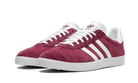 Adidas Gazelle Collegiate Burgundy White, Collegiate Burgundy/Cloud White/Gold Metallic (B41645)