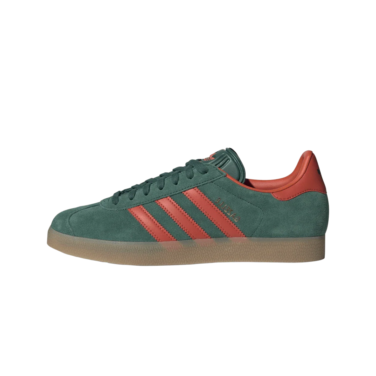 Adidas Gazelle Collegiate Green Preloved Red, Collegiate Green/Preloved Red/Gum (IG6200)