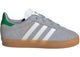 Adidas Gazelle Comfort Closure Halo Silver Green (TD)