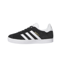 Adidas Gazelle Core Black Cloud White Gold Metallic (PS)