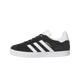 Adidas Gazelle Core Black Cloud White Gold Metallic (PS)