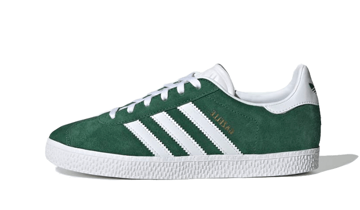 Adidas Gazelle Dark Green Cloud White, Dark Green/Cloud White/Cloud White (HP2881)