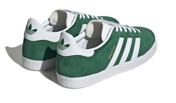 Adidas Gazelle Dark Green Cloud White, Dark Green/Cloud White/Cloud White (HP2881)