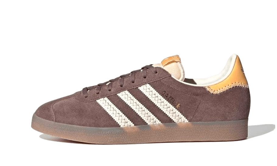 Adidas gazelle brun on sale