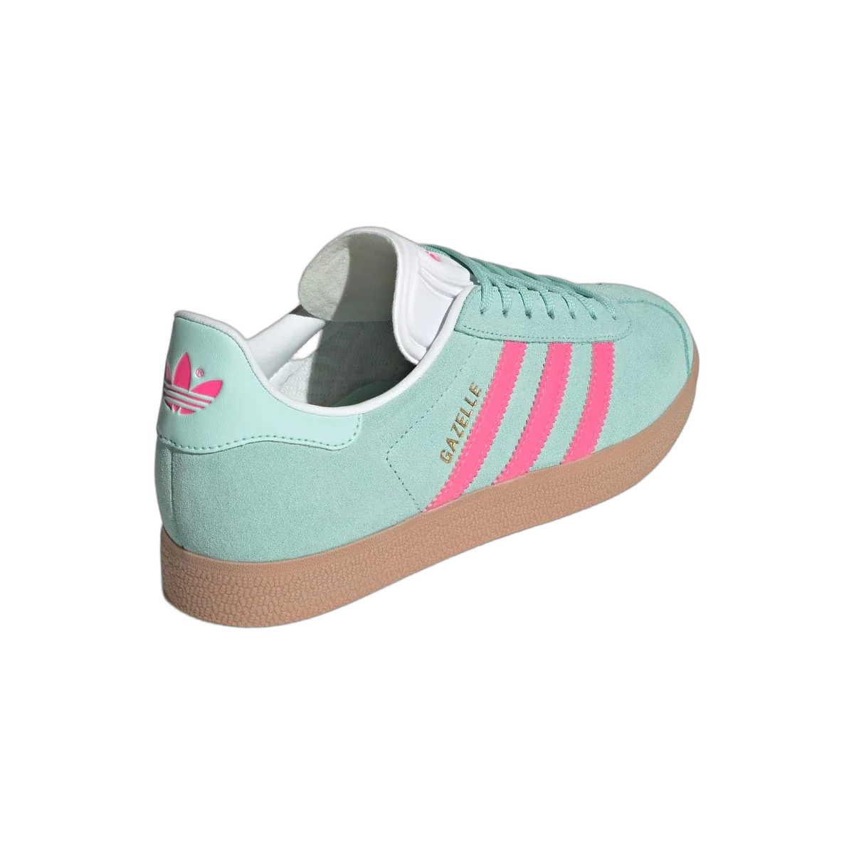 Adidas Gazelle Flash Aqua Lucid Pink