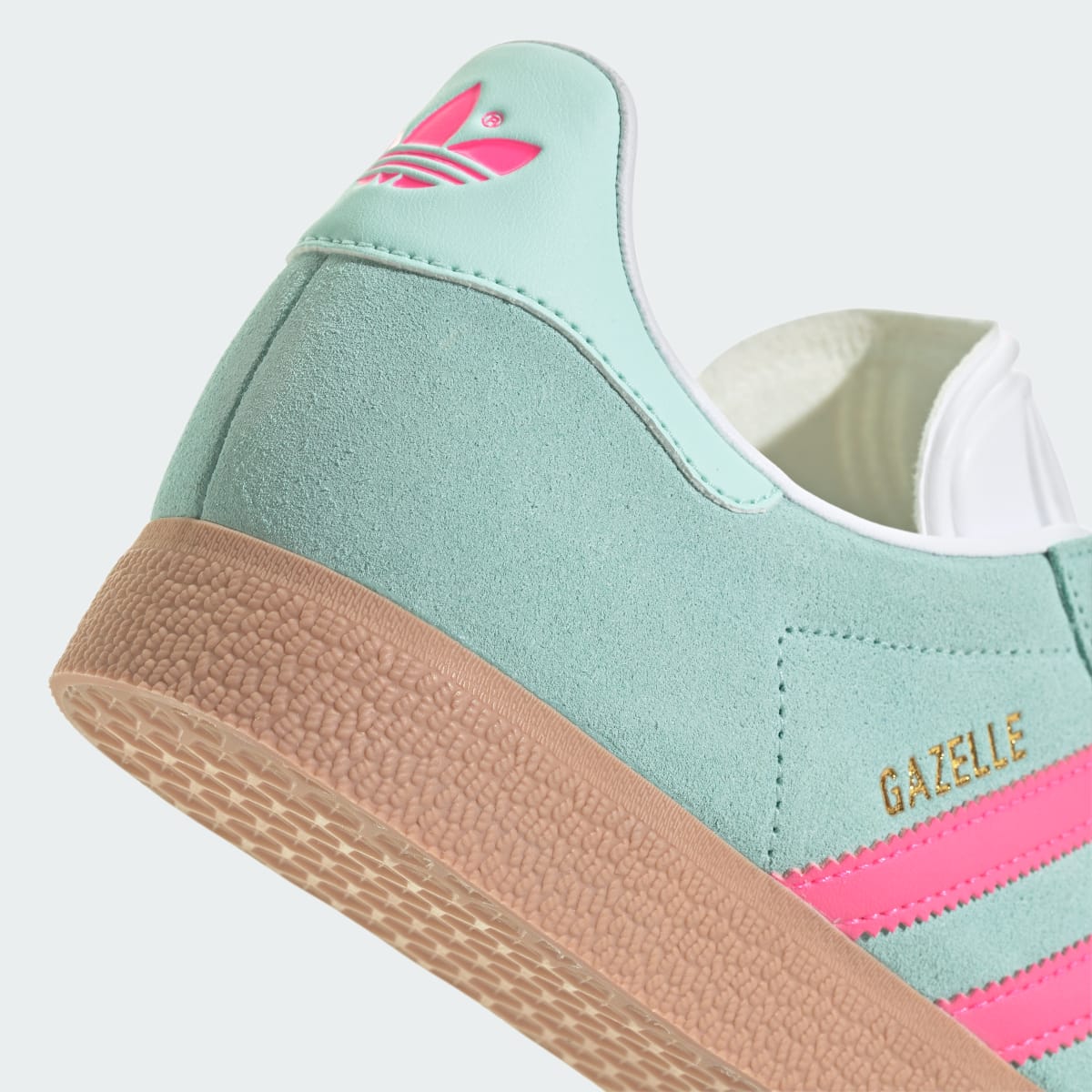 Adidas Gazelle Flash Aqua Lucid Pink