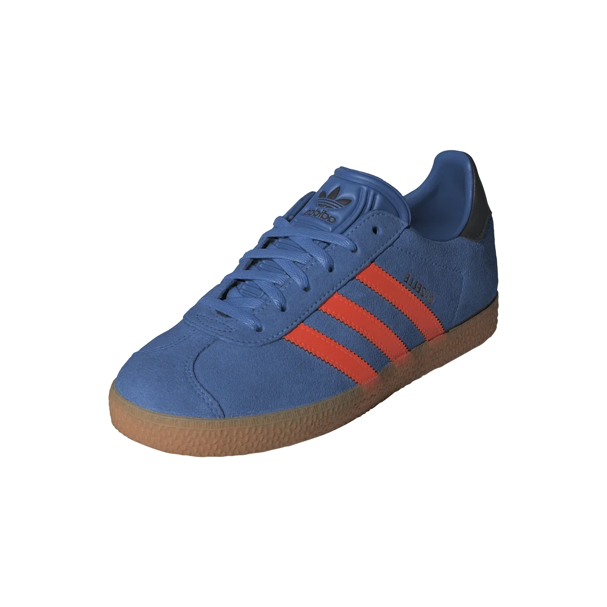 Adidas Gazelle Focus Blue Solar Orange Core Black