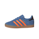 Adidas Gazelle Focus Blue Solar Orange Core Black (PS)