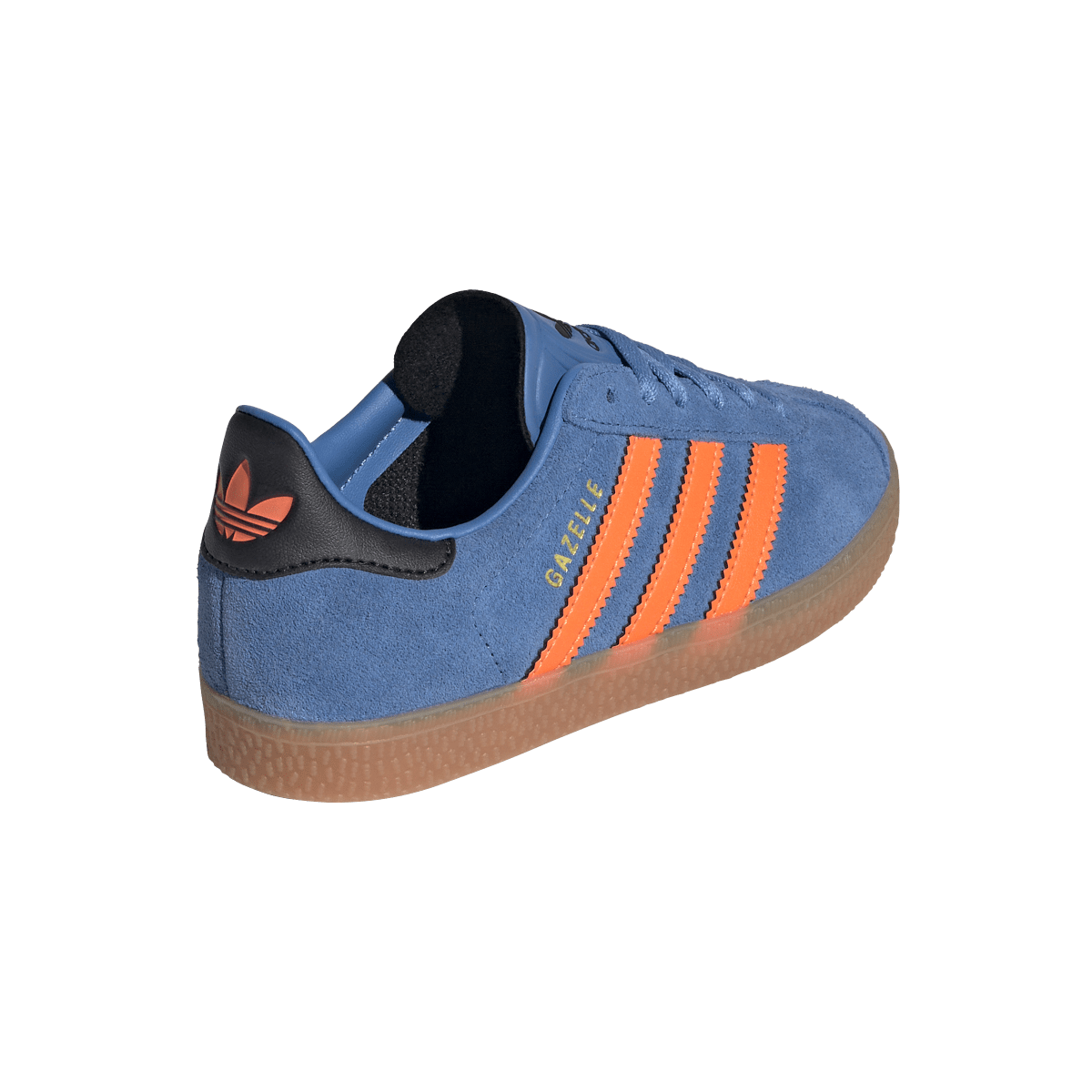 Adidas Gazelle Focus Blue Solar Orange Core Black (PS)