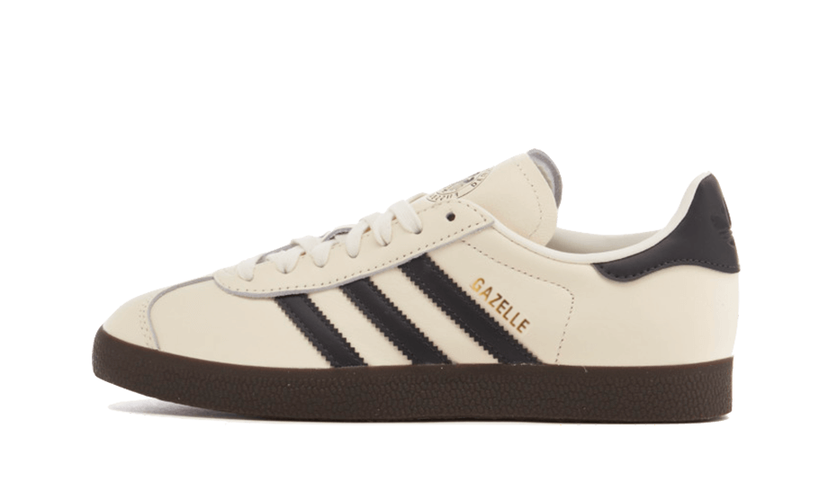 Adidas Gazelle Germany, Off White/Utility Black/Gum (ID3719)