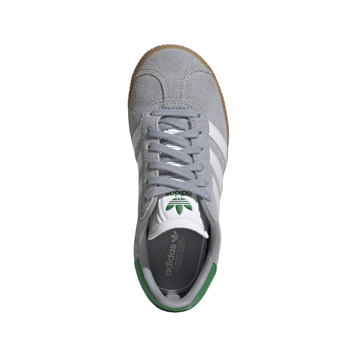 Adidas Gazelle Halo Silver Green (PS)