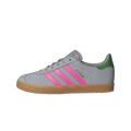 Adidas Gazelle Halo Silver Lucid Pink Green