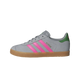 Adidas Gazelle Halo Silver Lucid Pink Green
