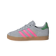 Adidas Gazelle Halo Silver Lucid Pink Green (PS)