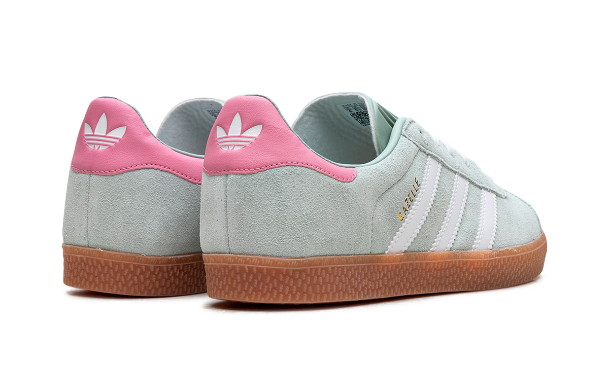Adidas Gazelle Hazy Green Bliss Pink